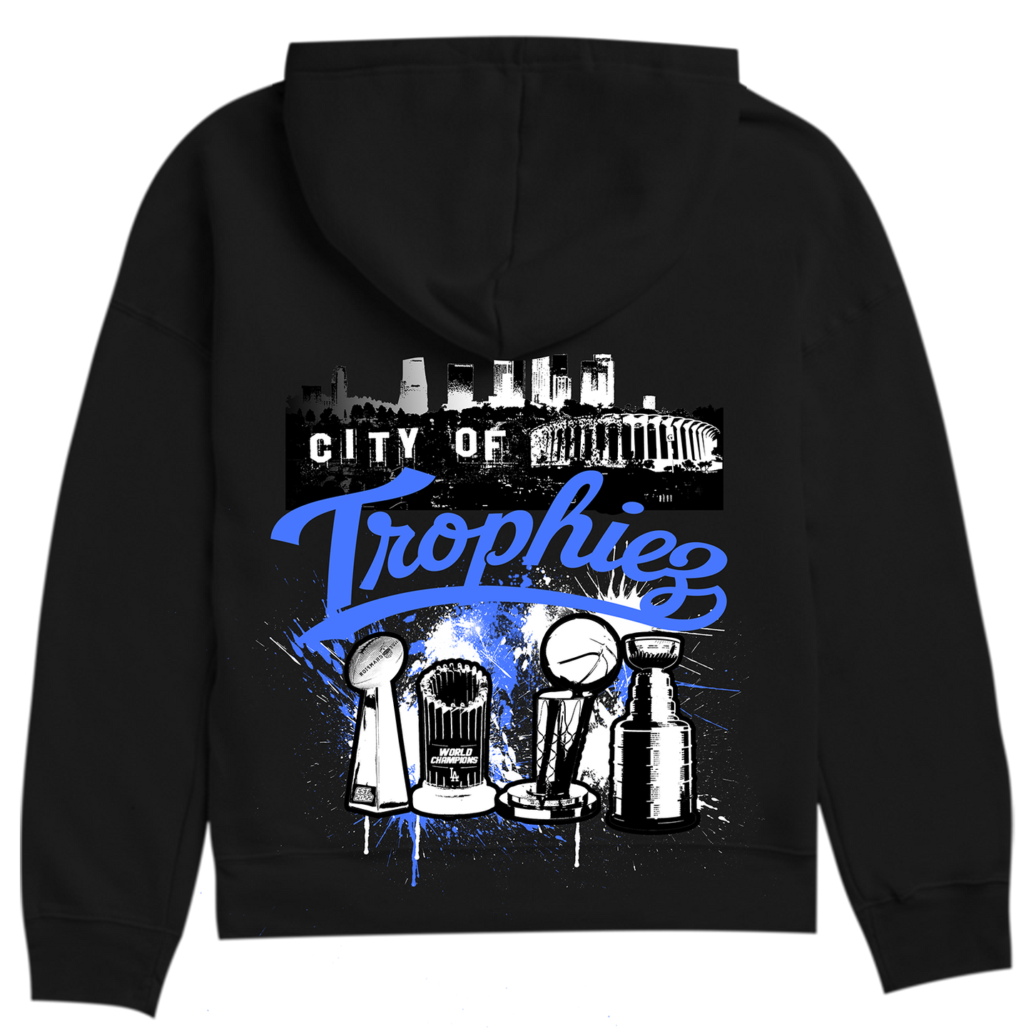 "CITY OF TROPHIEZ" HOODIE